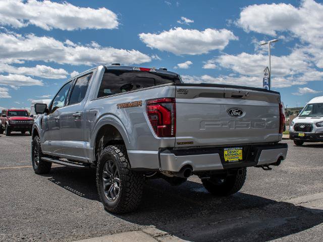 Certified 2024 Ford F150 Tremor w/ Mobile Office Package AWD/4WD image 7