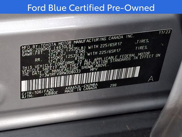 Used 2024 Toyota RAV4 XLE FWD image 27