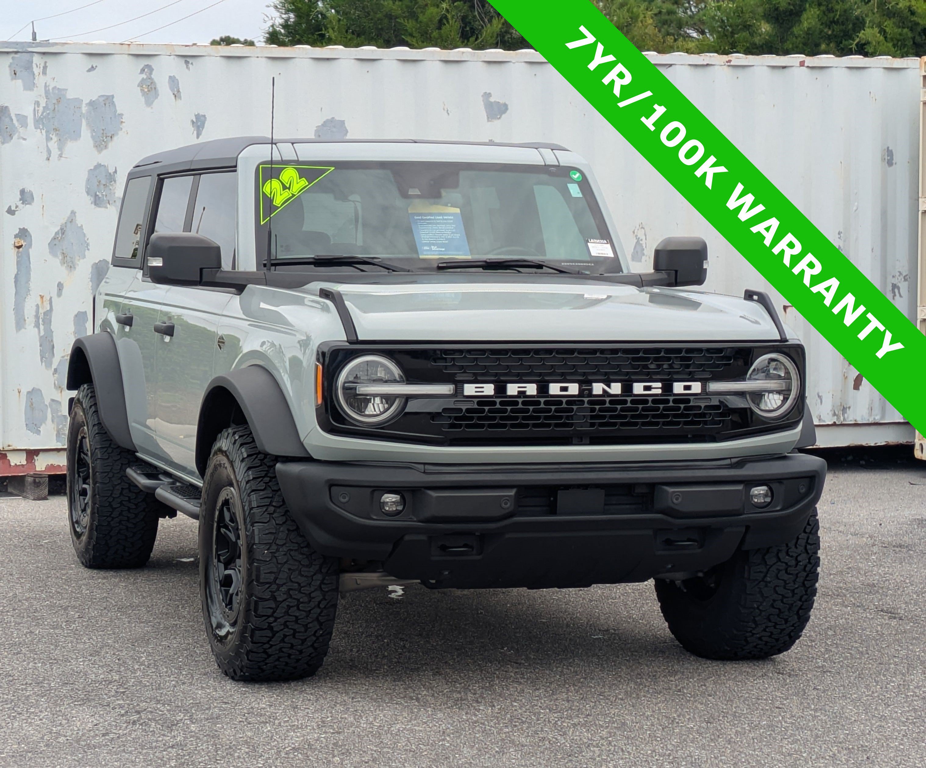 Certified 2022 Ford Bronco Wildtrak AWD/4WD image 1