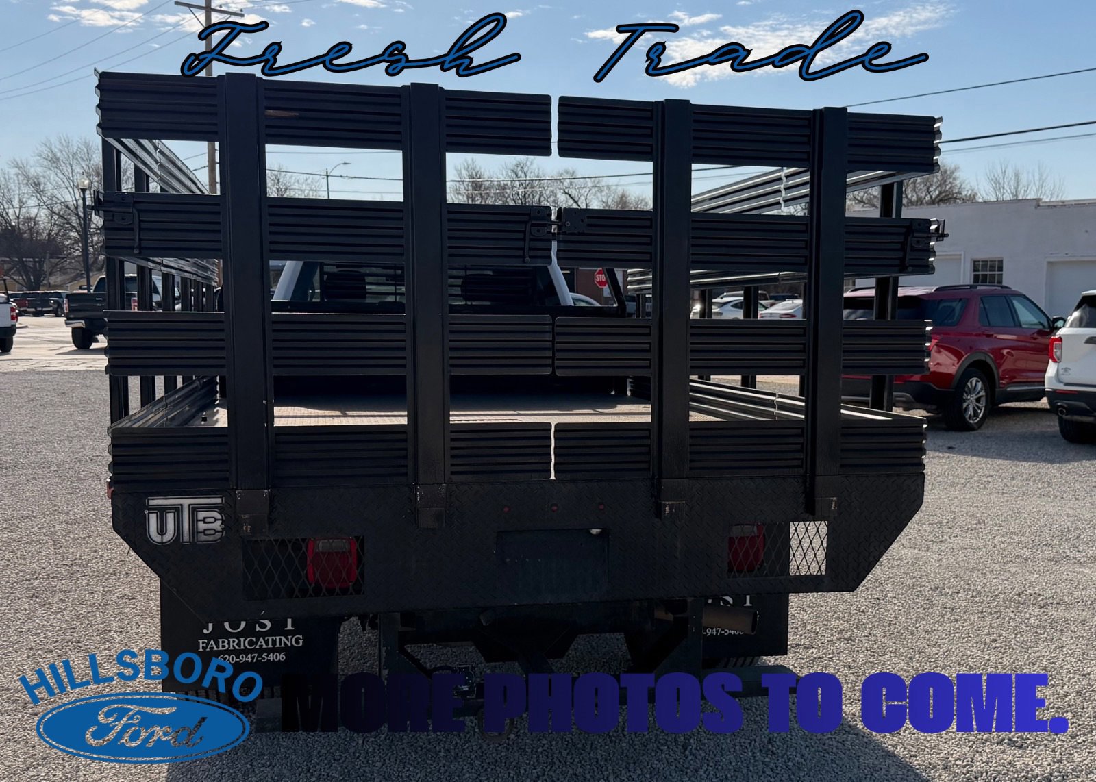 Certified 2021 Ford F550 4x4 Crew Cab Super Duty image 3