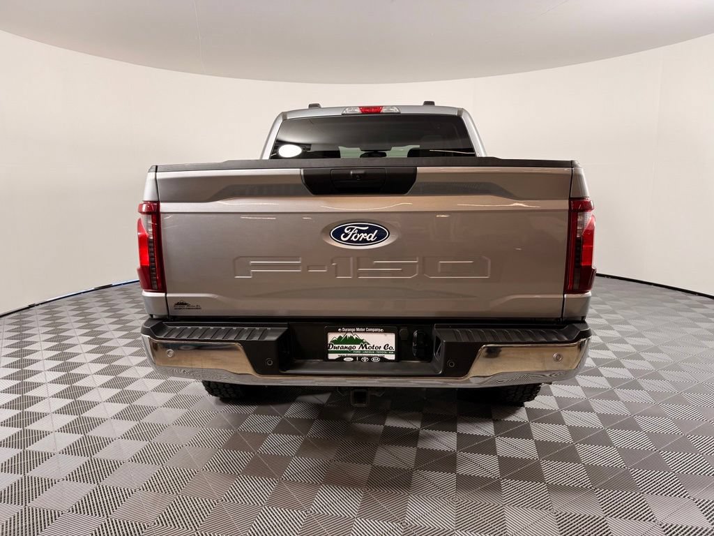 Certified 2025 Ford F150 XLT w/ Equipment Group 301A Standard AWD/4WD image 9