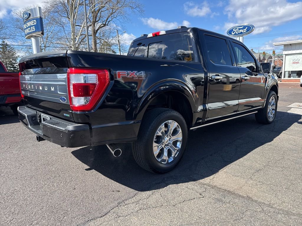 Certified 2023 Ford F150 Platinum w/ Equipment Group 701A High AWD/4WD image 4