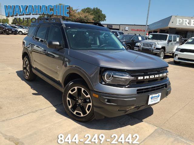 Certified 2024 Ford Bronco Sport Outer Banks