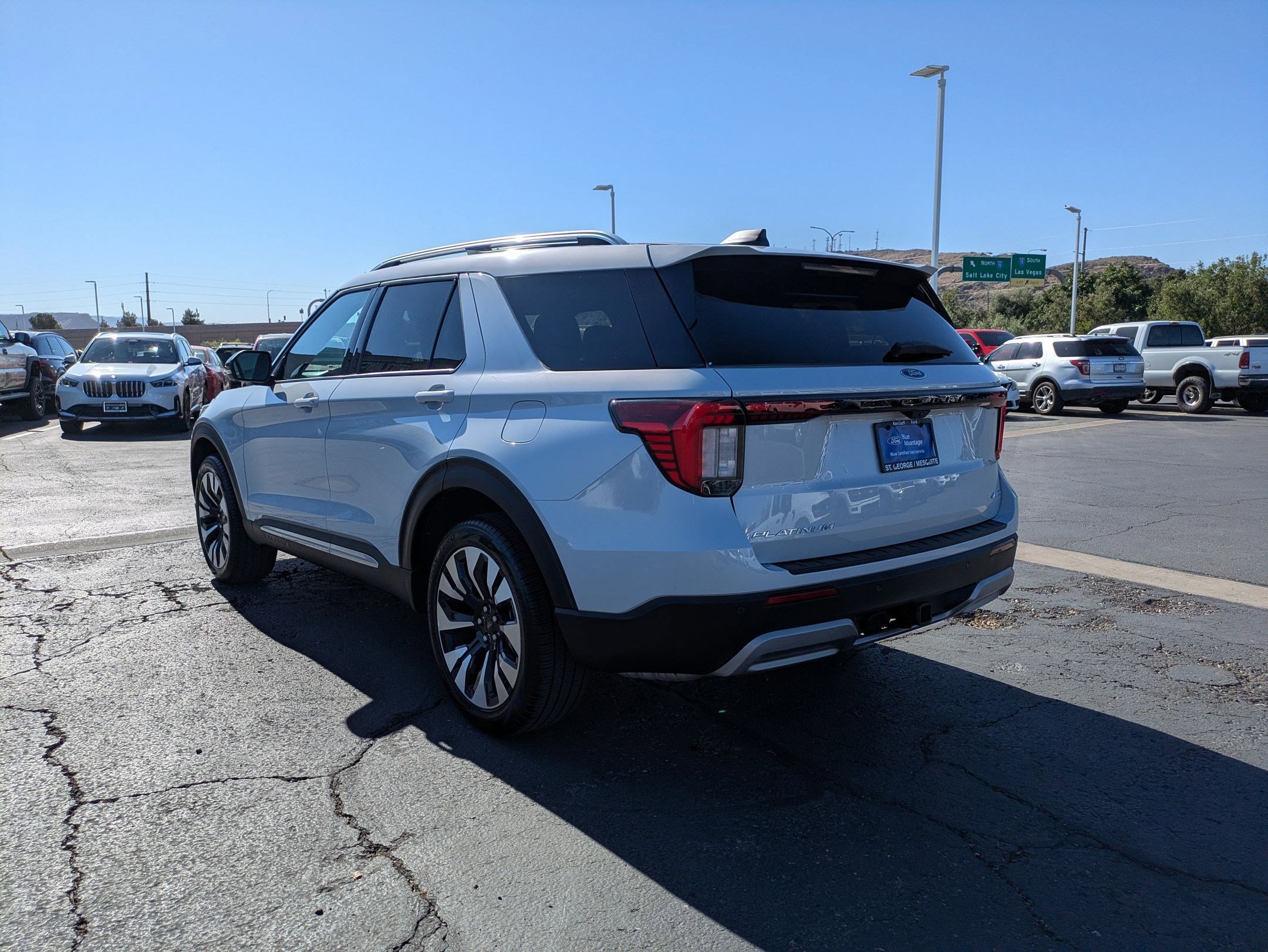 Certified 2026 Ford Explorer Platinum w/ LUX Leather Package AWD/4WD image 7
