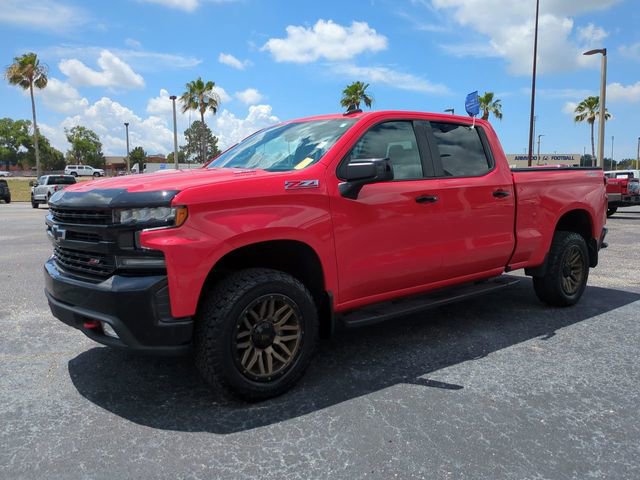 Used 2022 Chevrolet Silverado 1500 LT Trail Boss w/ Bed Protection Package AWD/4WD image 9