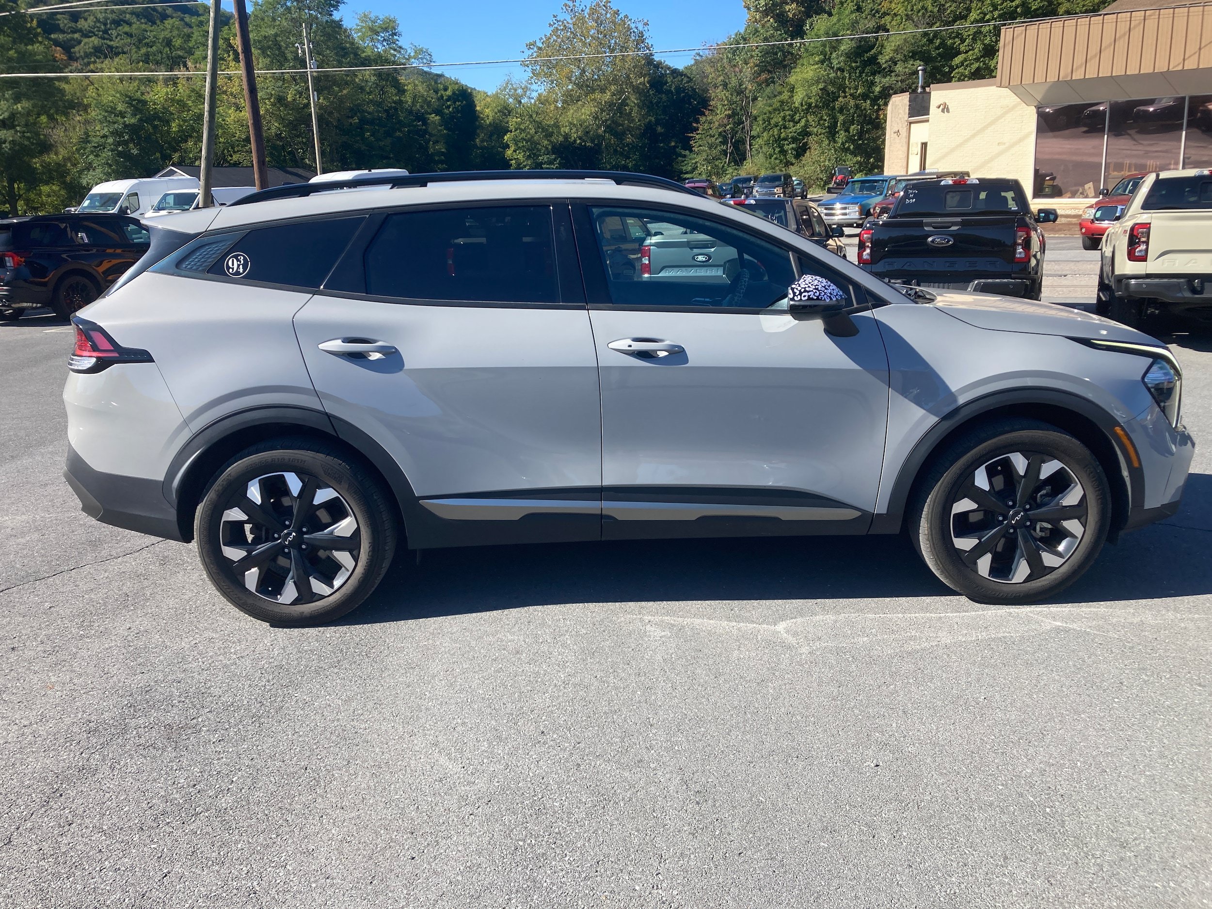 Used 2023 Kia Sportage X-Line AWD/4WD image 4