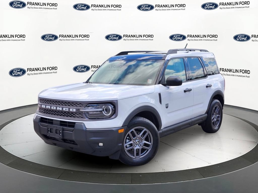 Certified 2025 Ford Bronco Sport Big Bend w/ Convenience Package