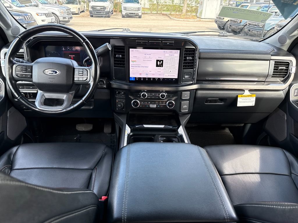 Certified 2024 Ford F250 Lariat w/ Chrome Package image 6