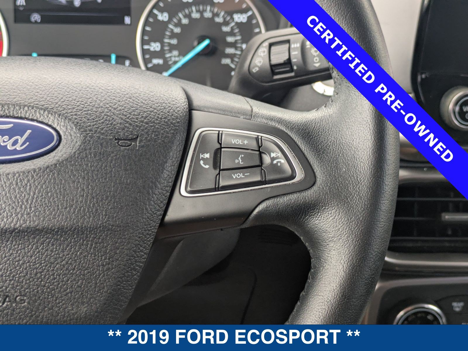 Certified 2019 Ford EcoSport SE FWD image 27