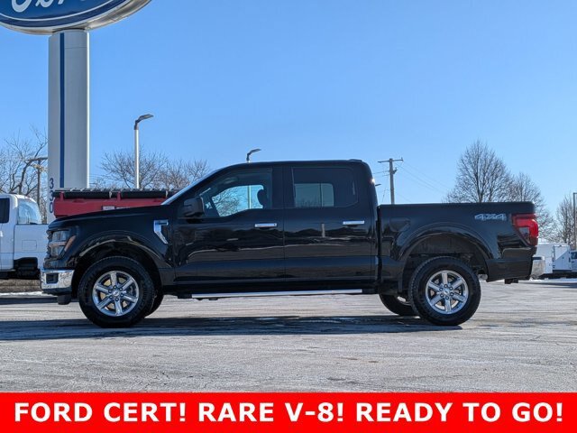 Certified 2025 Ford F150 XLT w/ Equipment Group 301A Standard AWD/4WD image 8