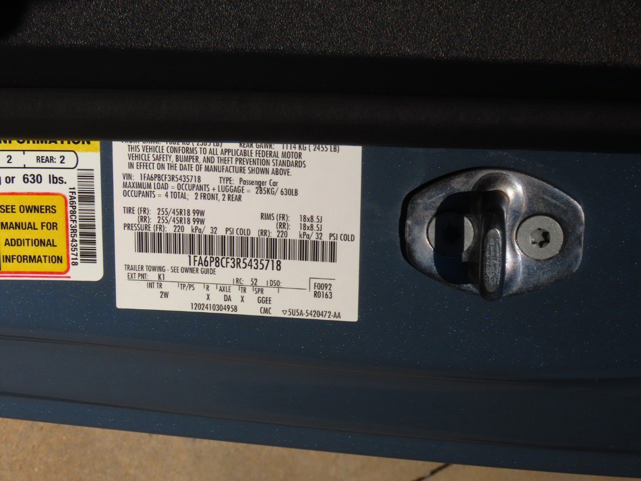 Certified 2024 Ford Mustang GT image 30