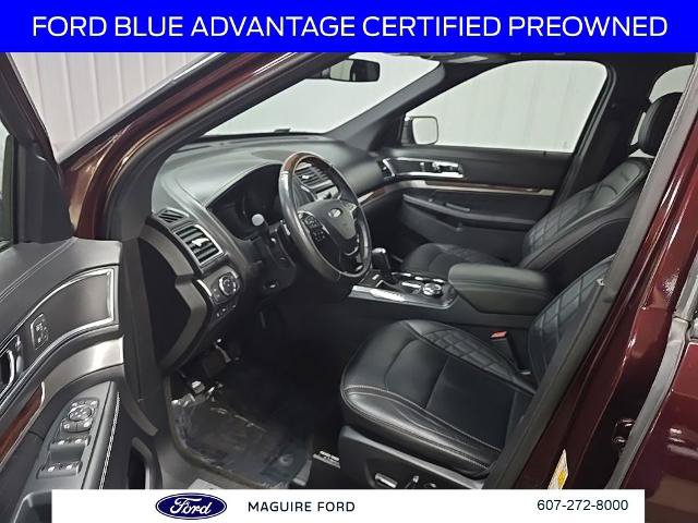 Certified 2018 Ford Explorer Platinum AWD/4WD image 33