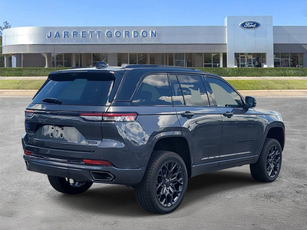 Used 2024 Jeep Grand Cherokee Summit AWD/4WD image 4