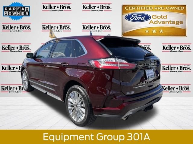 Certified 2024 Ford Edge Titanium w/ Titanium Elite Package AWD/4WD image 6