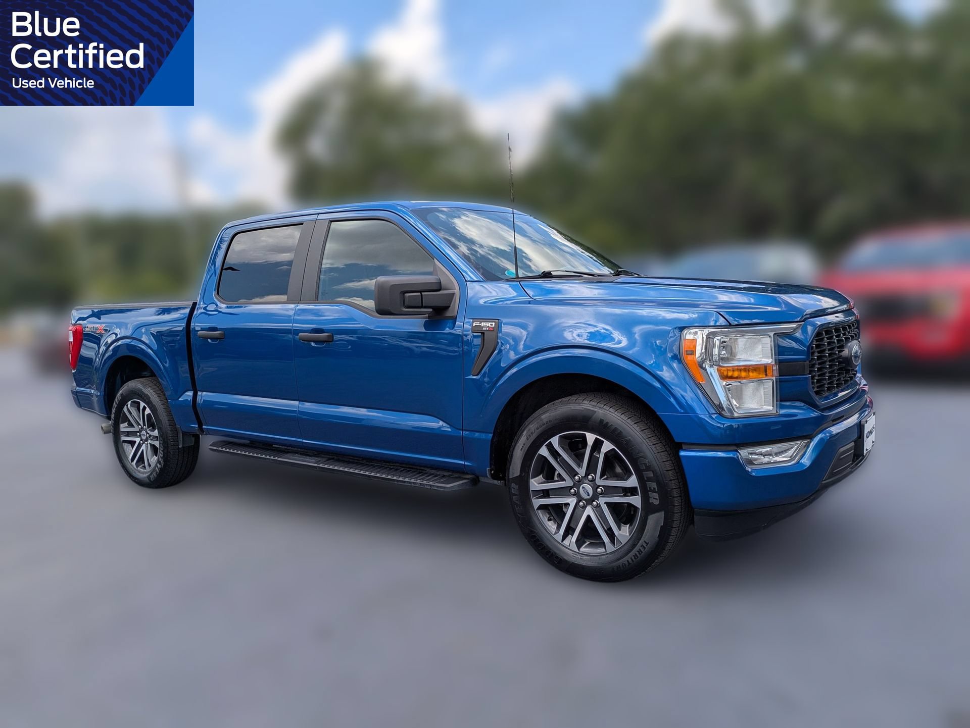 Certified 2022 Ford F150 XL w/ STX Appearance Package RWD image 2