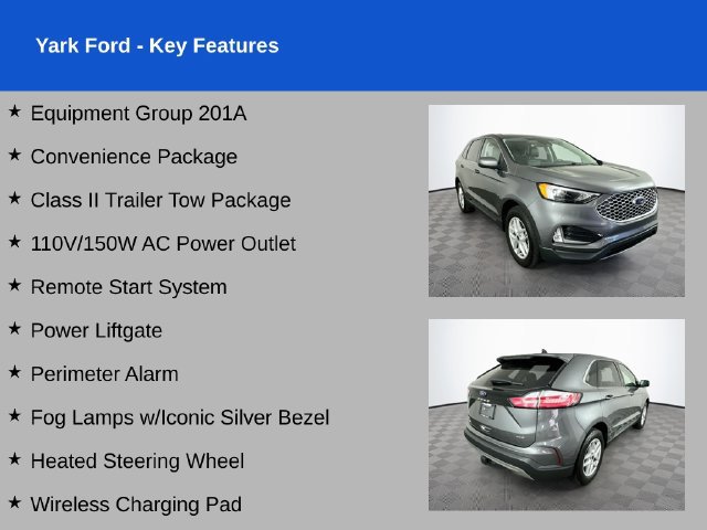 Certified 2024 Ford Edge SEL w/ Convenience Package AWD/4WD image 2