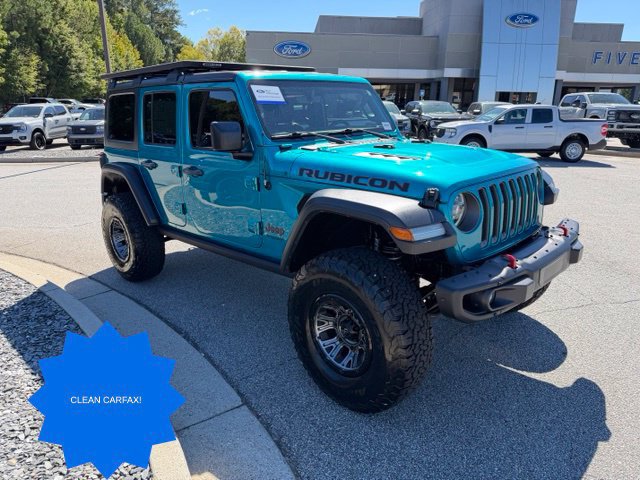 Used 2019 Jeep Wrangler Unlimited Rubicon AWD/4WD image 2