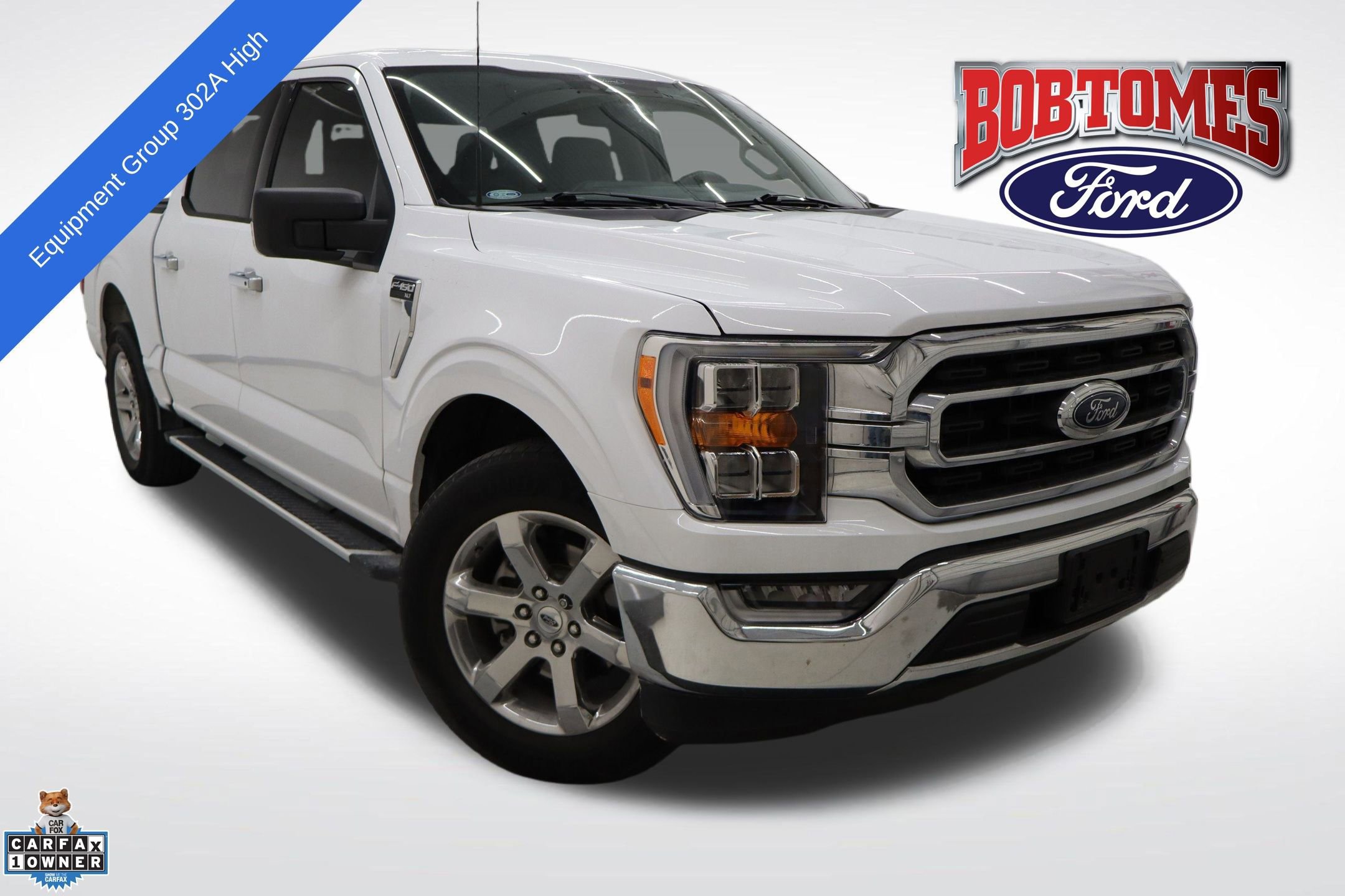 Certified 2022 Ford F150 XLT w/ Equipment Group 302A High image 9