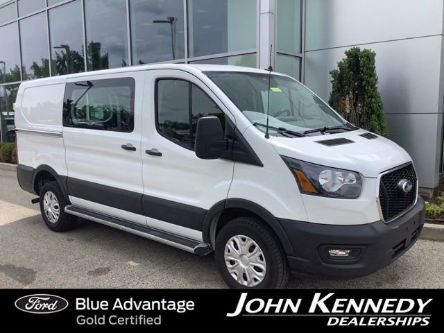 Certified 2025 Ford Transit 250 Low Roof w/ Exterior Upgrade Package RWD image 1