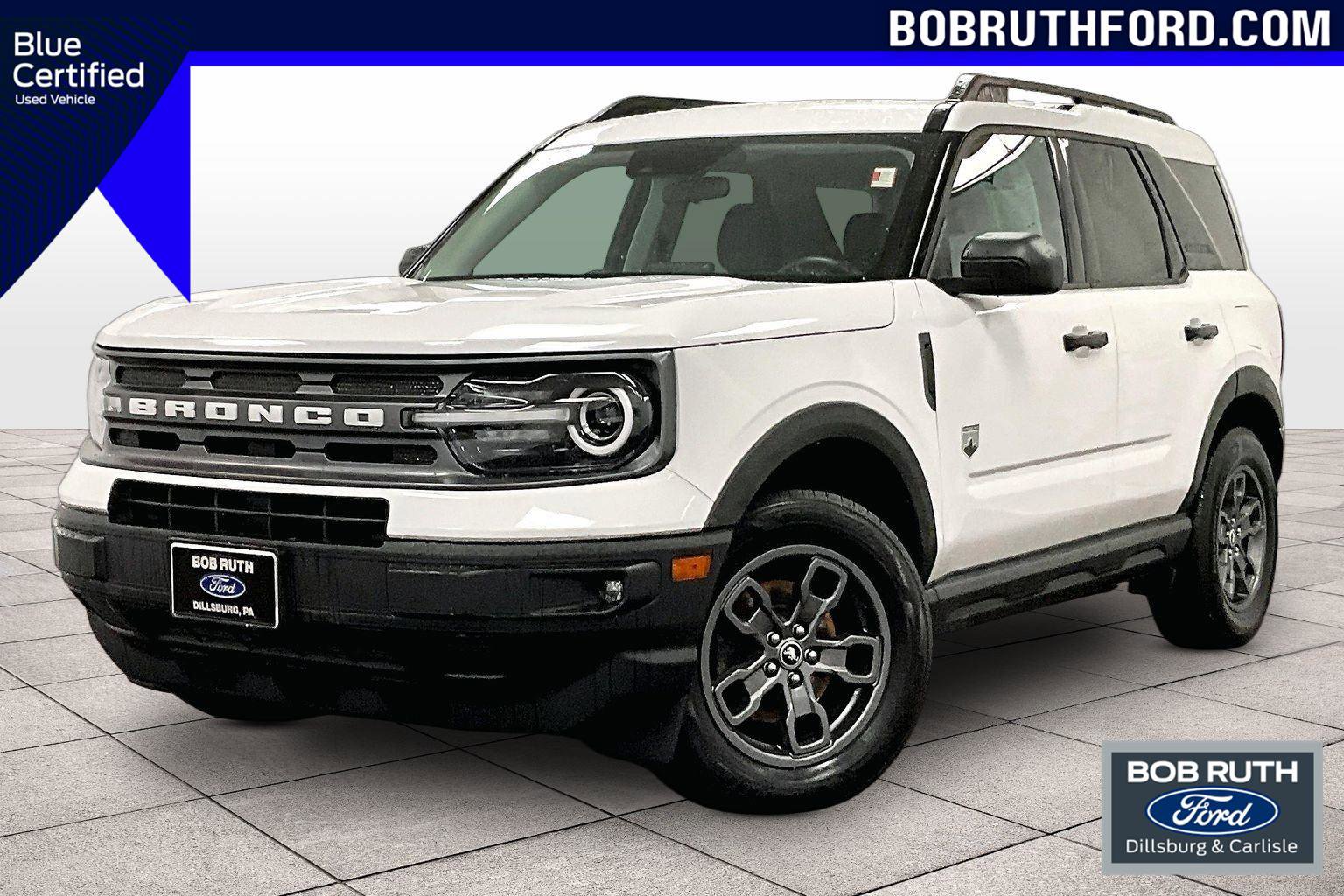 Certified 2022 Ford Bronco Sport Big Bend w/ Convenience Package image 1