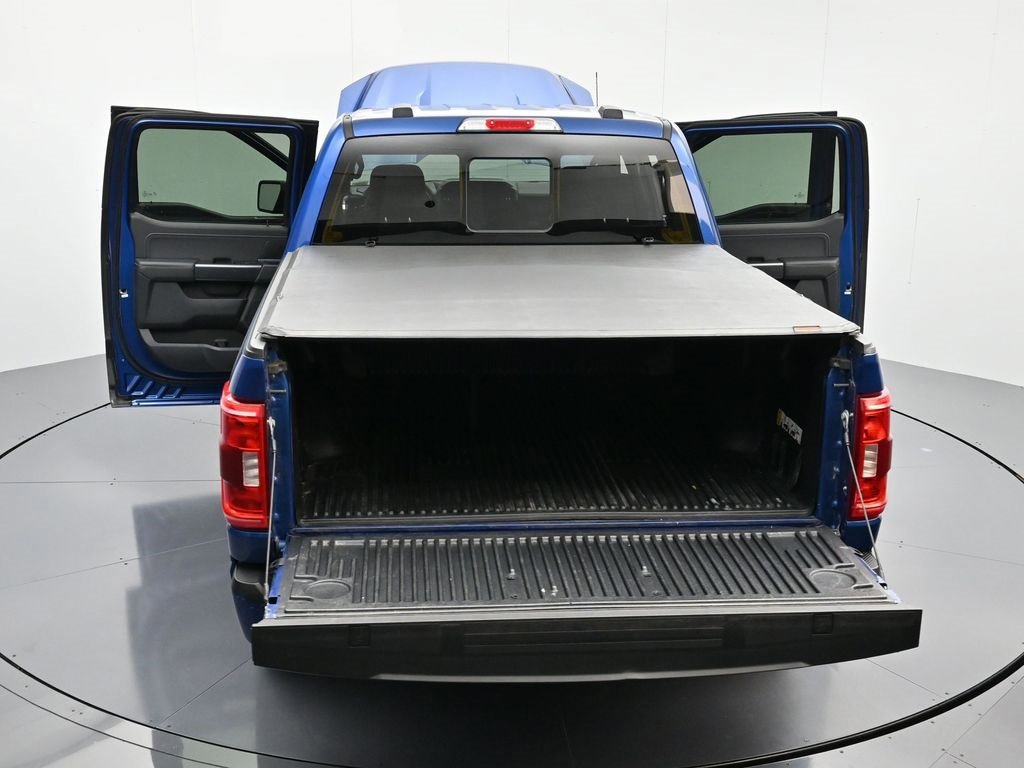 Certified 2022 Ford F150 XLT w/ Equipment Group 302A High image 48