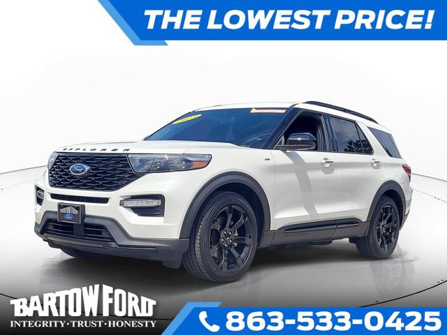 Certified 2023 Ford Explorer ST-Line w/ Class IV Trailer Tow Package RWD image 1