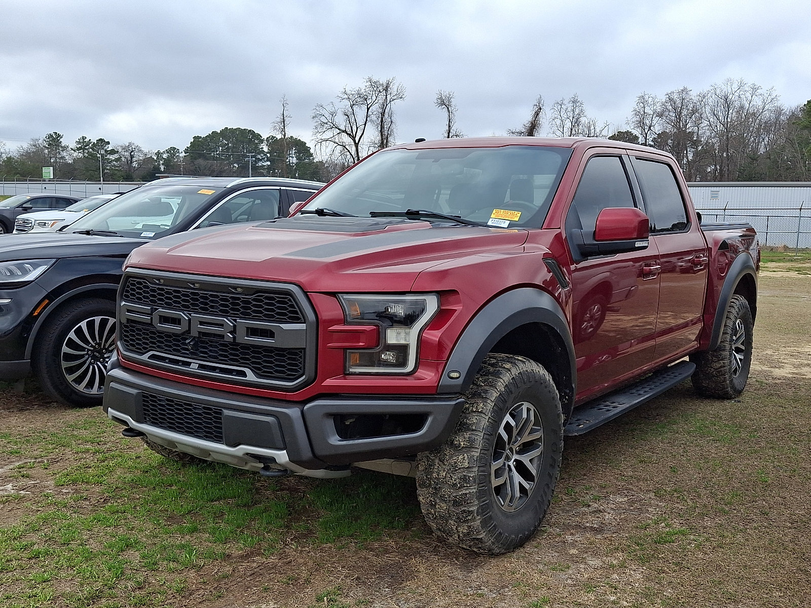 Certified 2018 Ford F150 Raptor w/ Equipment Group 802A Luxury image 3