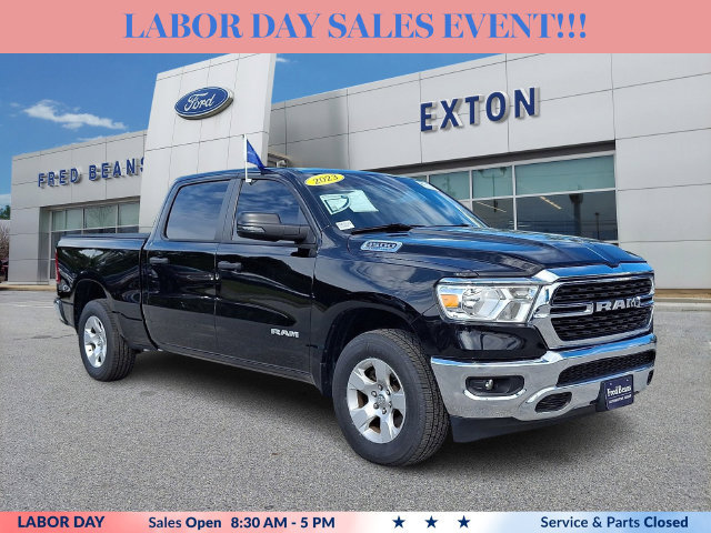 Used 2023 RAM 1500 Big Horn w/ Trailer Tow Group AWD/4WD image 1