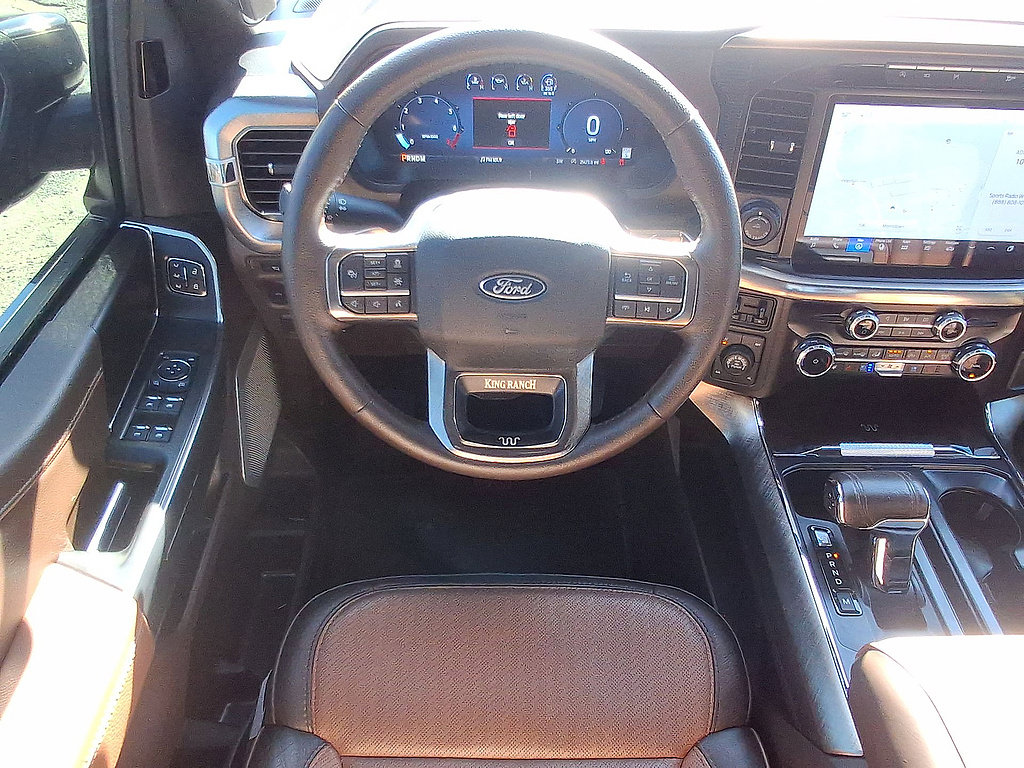 Certified 2024 Ford F150 King Ranch w/ FX4 Off-Road Package AWD/4WD image 27