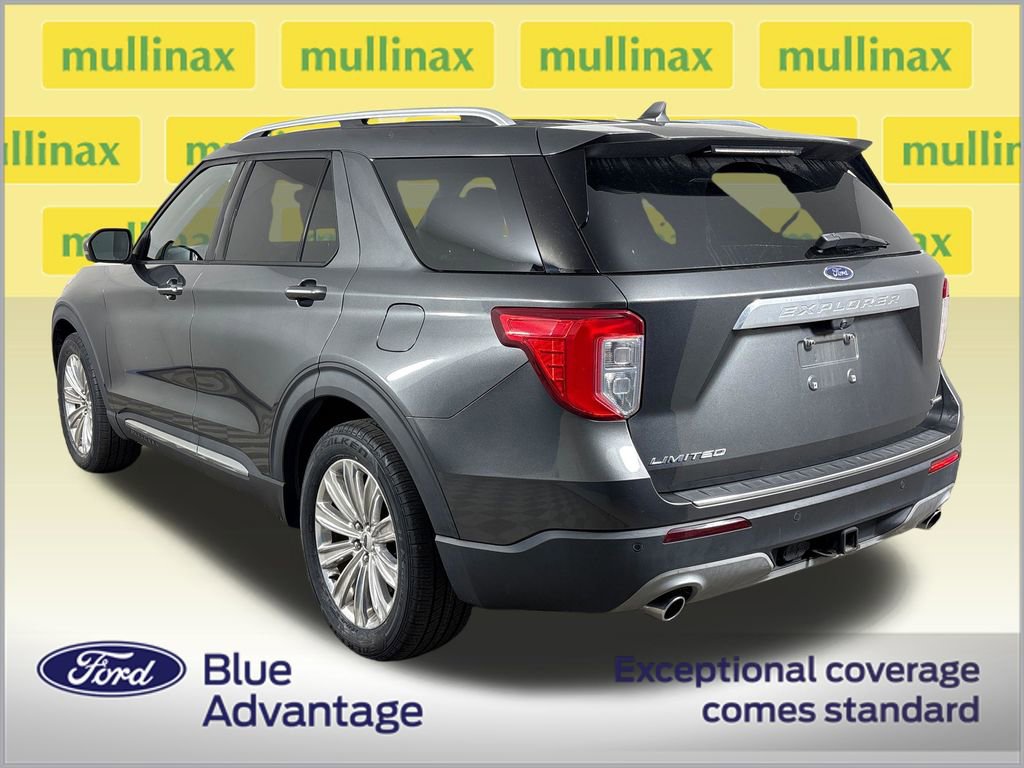 Certified 2020 Ford Explorer Limited w/ Hybrid Equipment Group 310A RWD image 10