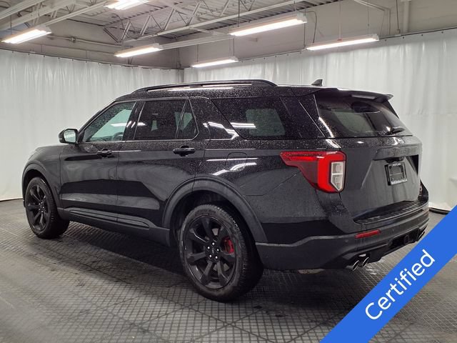 Certified 2023 Ford Explorer ST w/ Equipment Group 401A AWD/4WD image 2