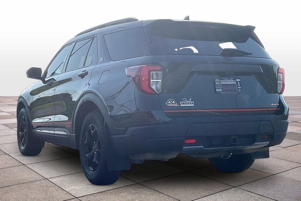 Certified 2023 Ford Explorer Timberline AWD/4WD image 2