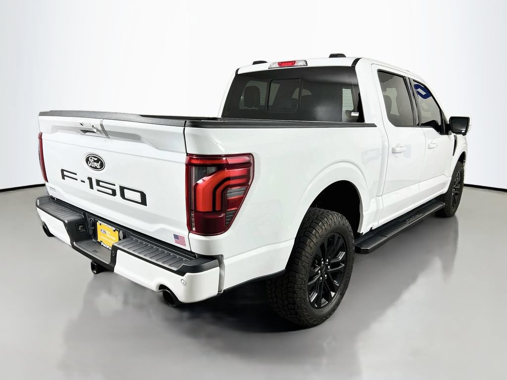 Certified 2024 Ford F150 Lariat w/ Equipment Group 502A High AWD/4WD image 8