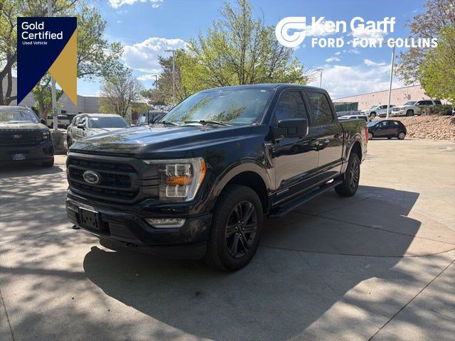 Certified 2023 Ford F150 XLT w/ Equipment Group 302A High AWD/4WD image 1