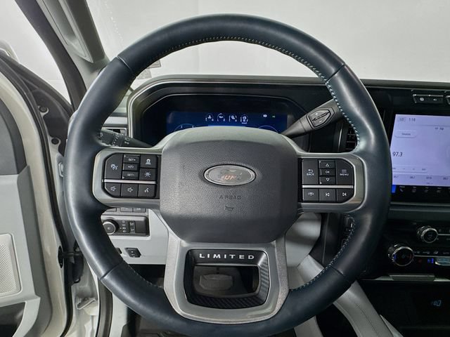 Certified 2024 Ford F350 Limited w/ FX4 Off-Road Package AWD/4WD image 13