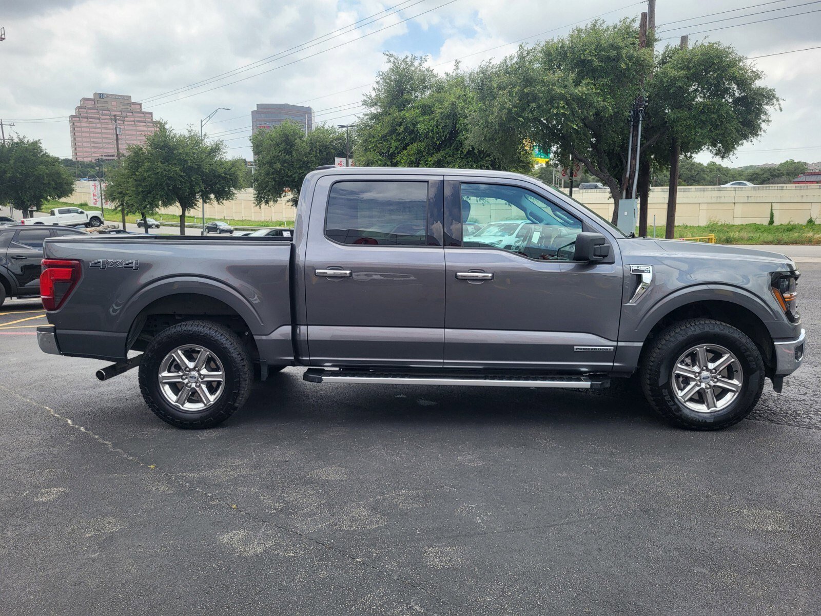 Certified 2025 Ford F150 XLT w/ Equipment Group 301A Standard AWD/4WD image 2