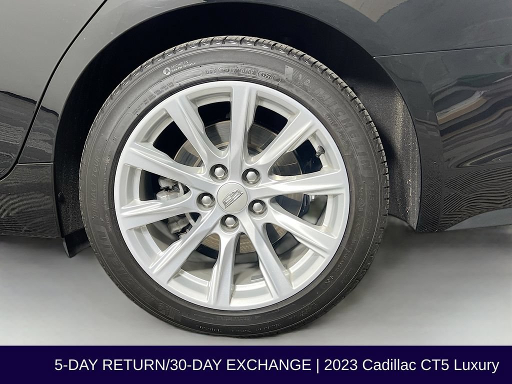 Used 2023 Cadillac CT5 Luxury w/ Sun And Sound Package AWD/4WD image 37