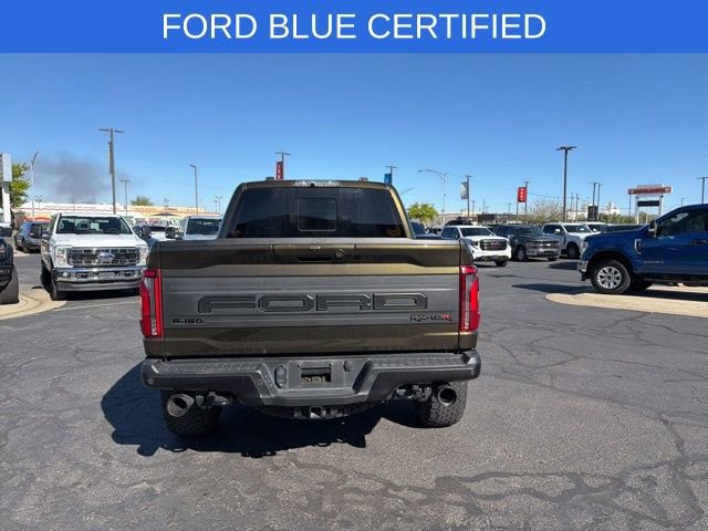 Certified 2024 Ford F150 Raptor w/ Equipment Group 803A Raptor R AWD/4WD image 7