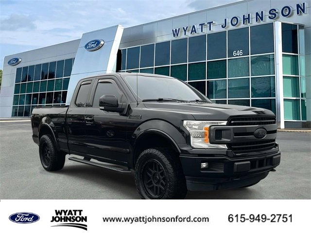 Certified 2018 Ford F150 XLT w/ Equipment Group 302A Luxury