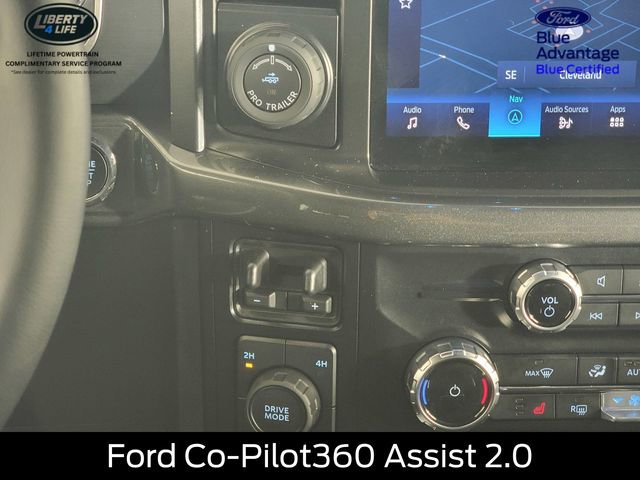 Certified 2023 Ford F150 XLT w/ Equipment Group 302A High AWD/4WD image 25