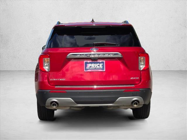 Certified 2021 Ford Explorer Limited w/ Equipment Group 301A AWD/4WD image 7