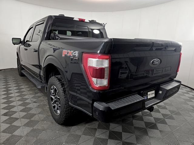 Certified 2022 Ford F150 Lariat w/ Equipment Group 502A High AWD/4WD image 7