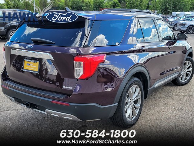 Certified 2023 Ford Explorer XLT w/ Equipment Group 202A AWD/4WD image 7