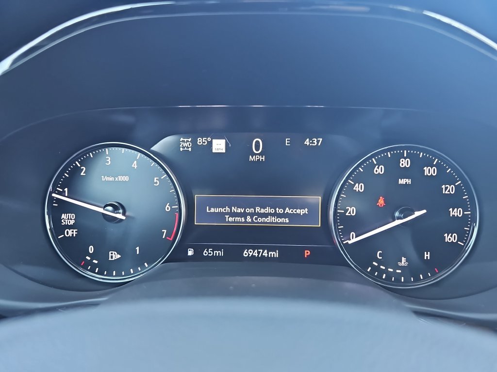 Used 2021 Buick Envision Avenir w/ Technology Package II AWD/4WD image 19