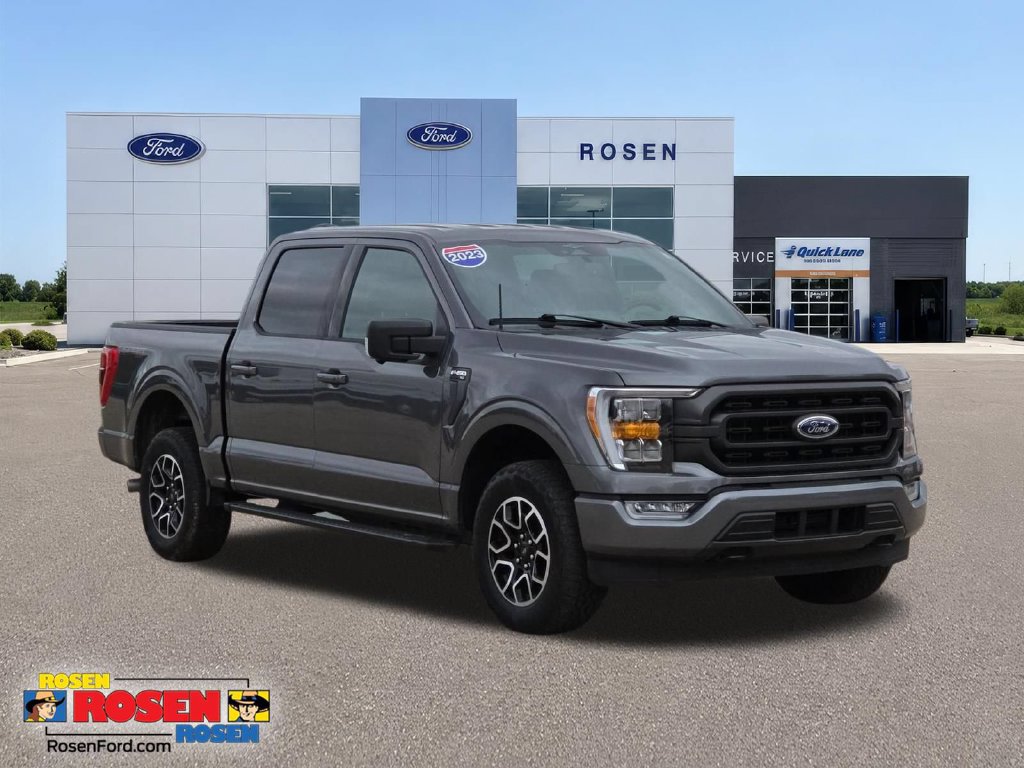 Certified 2023 Ford F150 XLT w/ Equipment Group 302A High AWD/4WD image 1