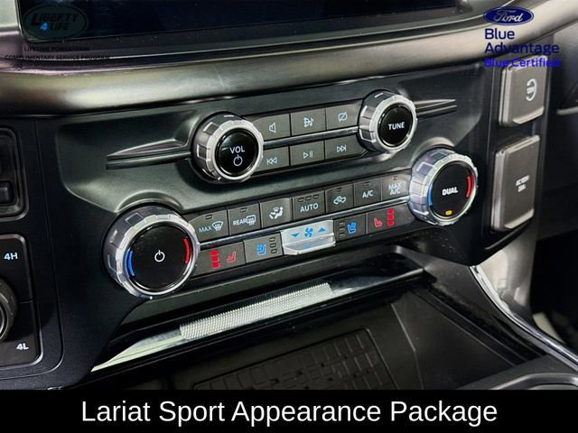 Certified 2023 Ford F150 Lariat w/ Equipment Group 502A High image 16