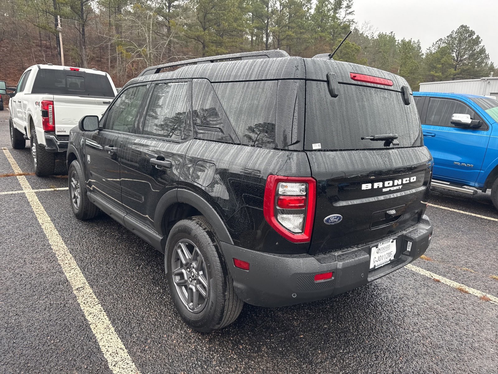 Certified 2025 Ford Bronco Sport Big Bend image 3