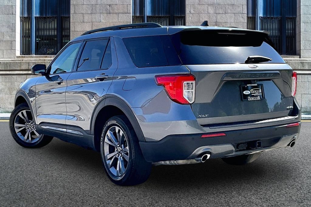 Certified 2023 Ford Explorer XLT w/ Equipment Group 202A AWD/4WD image 10