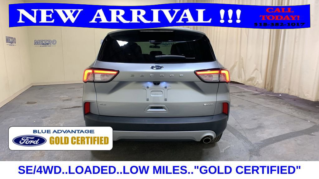 Certified 2021 Ford Escape SE image 5