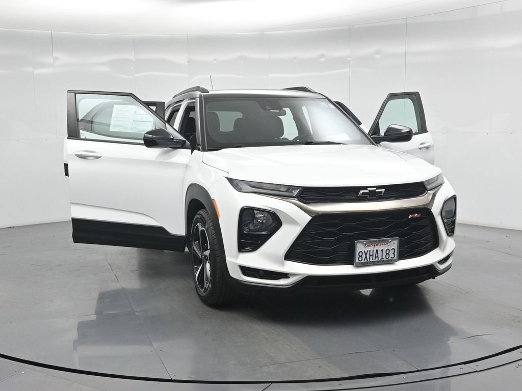 Used 2021 Chevrolet TrailBlazer RS FWD image 28